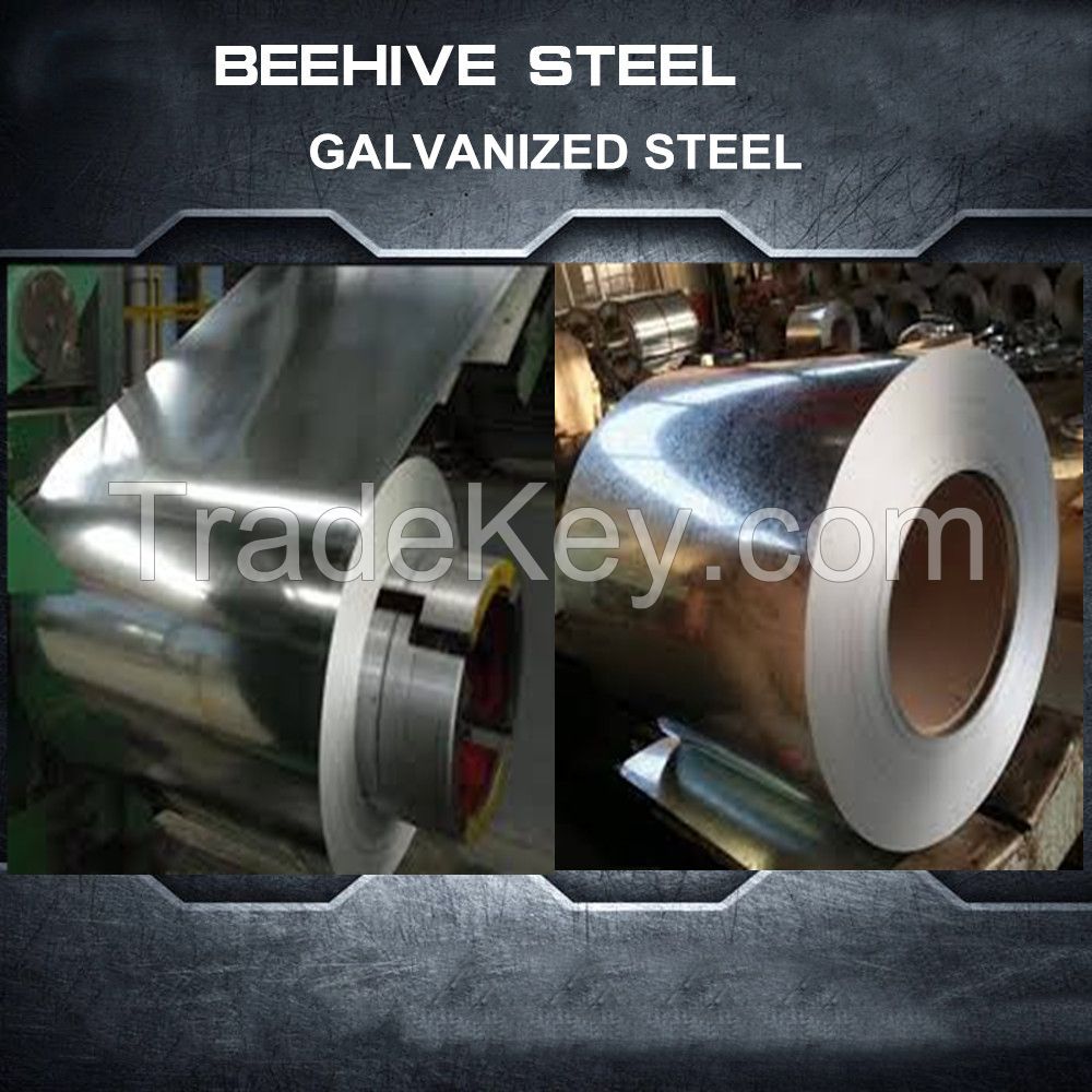 dx51d+Z Galvanized steel coil
