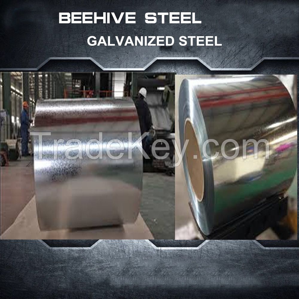 dx51d+Z Galvanized steel coil