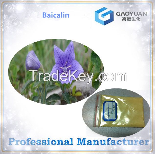 Baicalin 85% 90% by manufacturer
