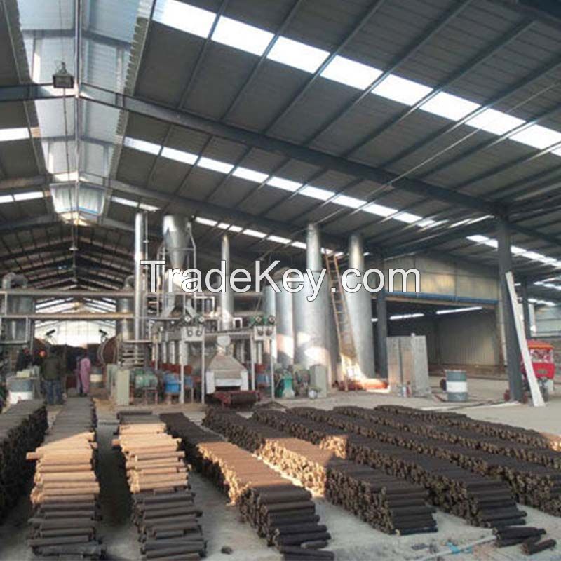 Charcoal equipment Stable production high production capacity Screw Extruder