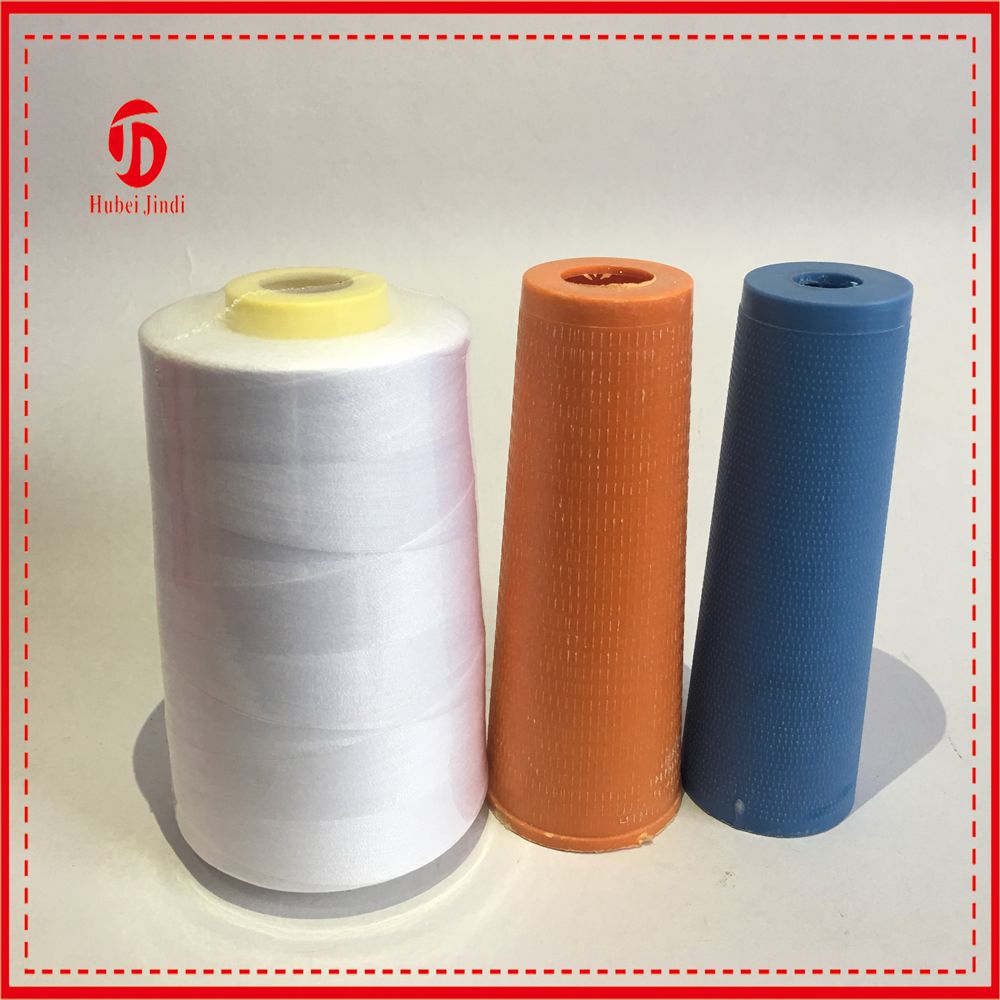 Spun polyester sewing thread 5000yard Shrink wrap Industrial use