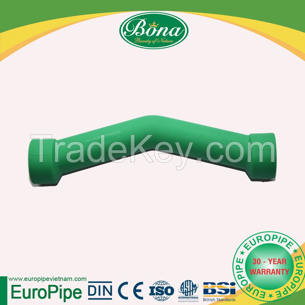 Swan Neck - Brige Fittings - D20 D25 - Bona Plastic