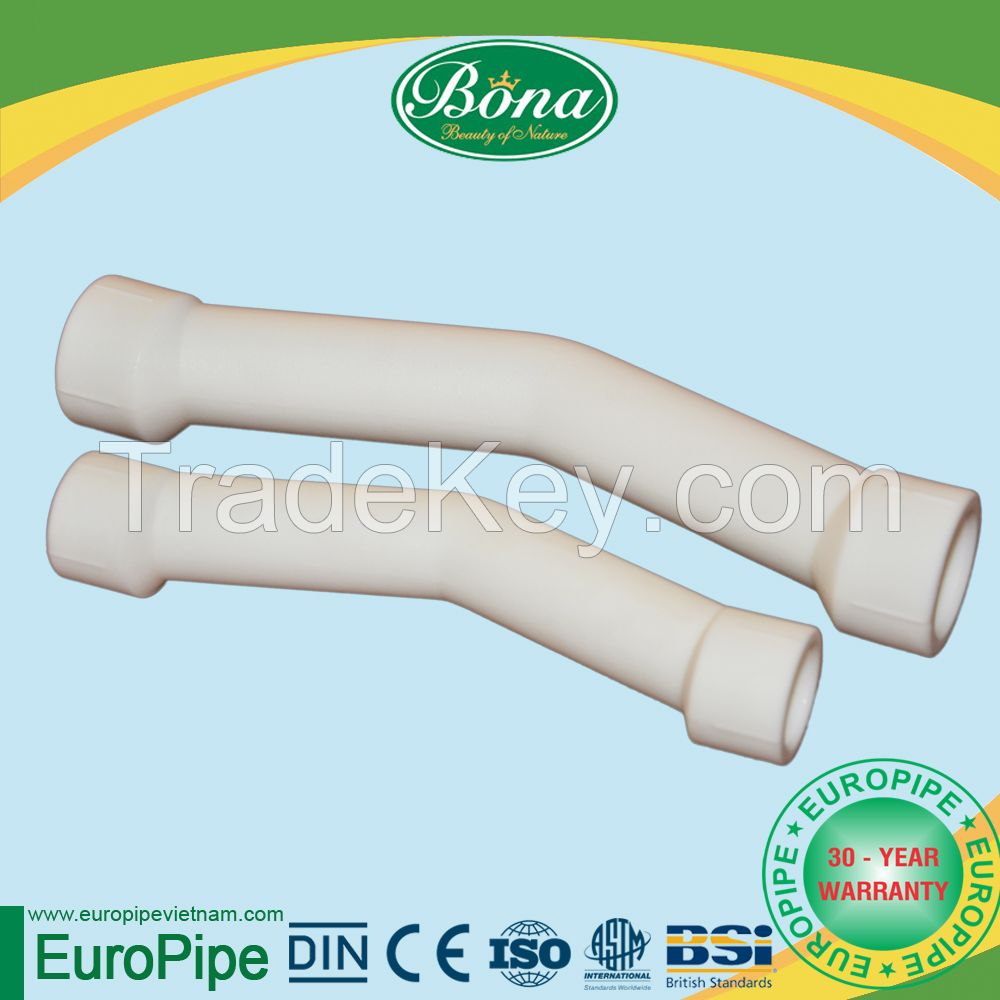 Swan Neck - Brige Fittings - D20 D25 - Bona Plastic