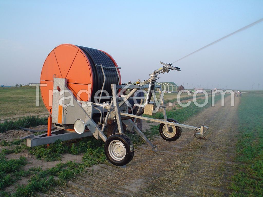 Hose reel irrigator