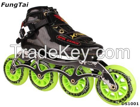 Children's 90mm 100mm Roller Inline Skate Speed Shoes (DS1001)