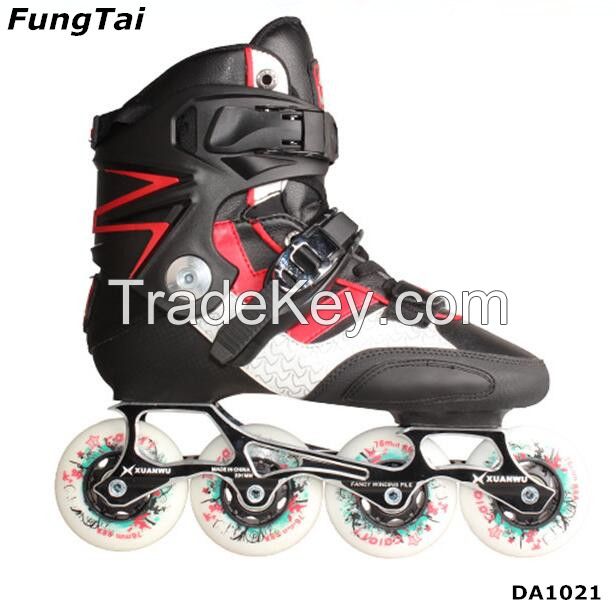 Semi Soft Roller Inline Skate Shoes Both Men and Women (DA1021)