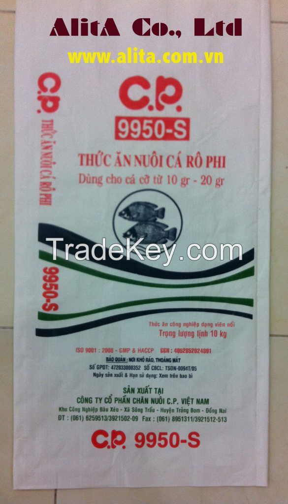 Animal feed bags