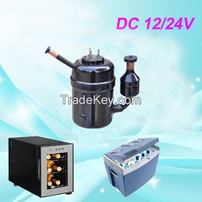 2017 mini refrigerator compressor  R134a  brushless