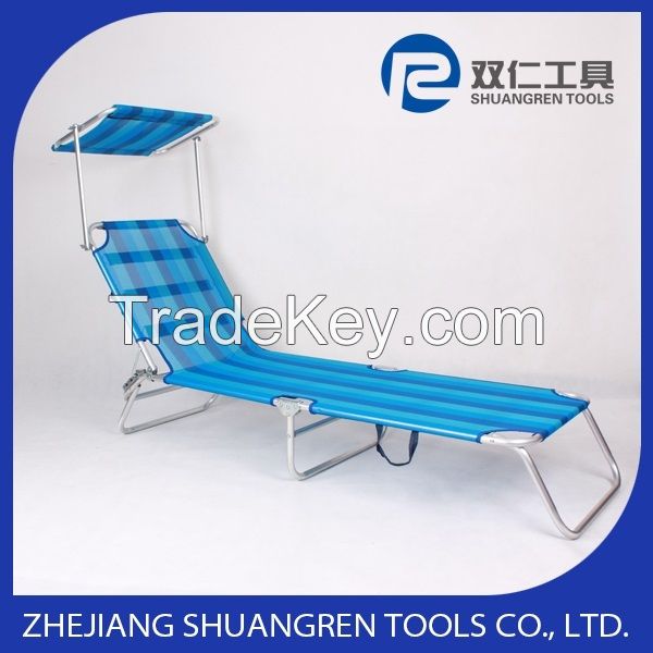 Folding Beach Sun Lounger