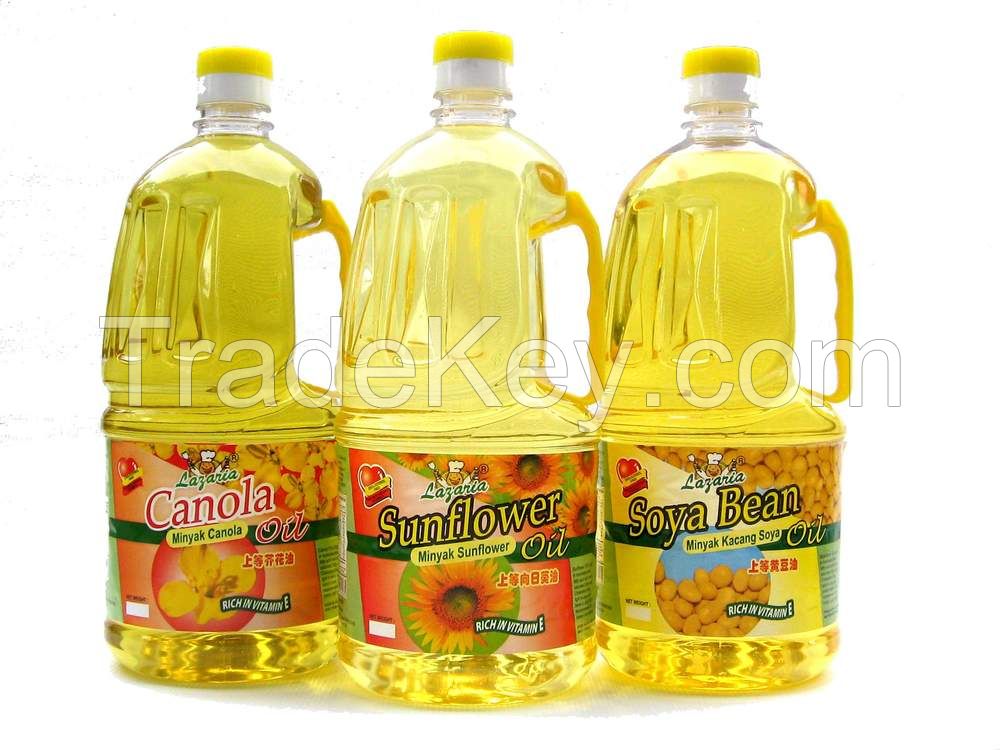 Refined Kitchen Oil Deodorized Winterized Sunflower Oil