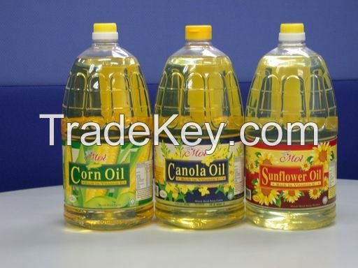Refined Sunflower Oil (1L, 2L, 3L, 5L, 10L PET Bottle) Refined vegetable Oil, corn oil For Sale
