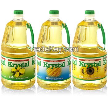 100% Refined Peanut Oil / Vegetable Oil / Corn Oil