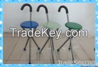 Walking Stick Cane Seat For Elder