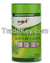 Manufacturer Supply Organic Spirulina Tablet