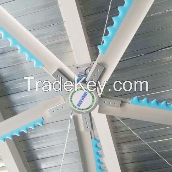 Ridewind Hvls Industrial Ceiling Fan big size fan
