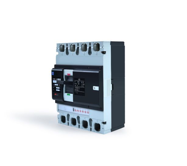 High Performance Industrial Grade Electronic Moulded Case Circuit Breaker Emccb 100-1600