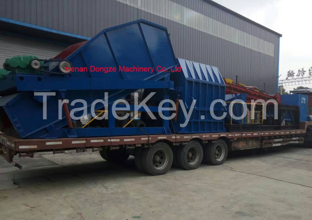 Large-scale scrap metal shredder, metal crusher, waste metal crusher for sale