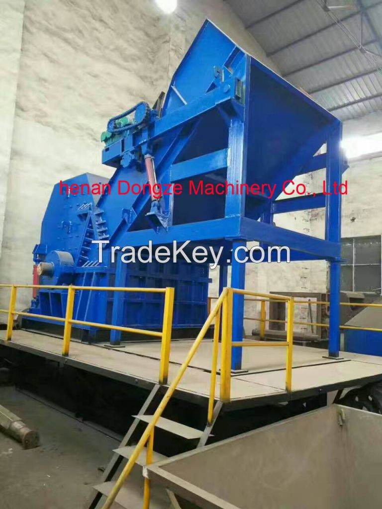 Large-scale scrap metal shredder, metal crusher, waste metal crusher for sale