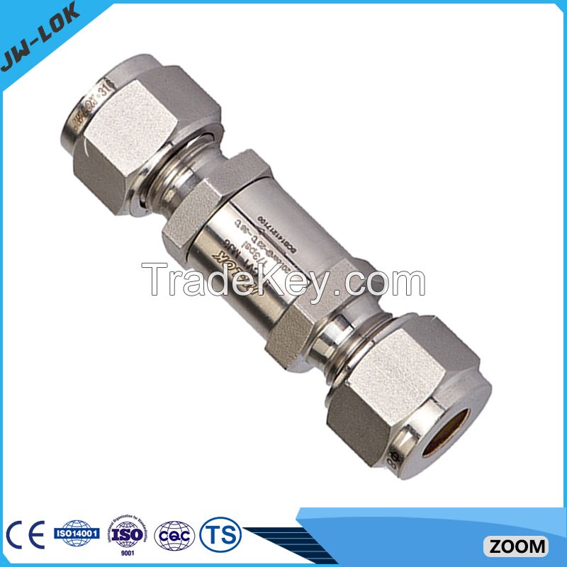 Air compressor check valve with o-ring seal