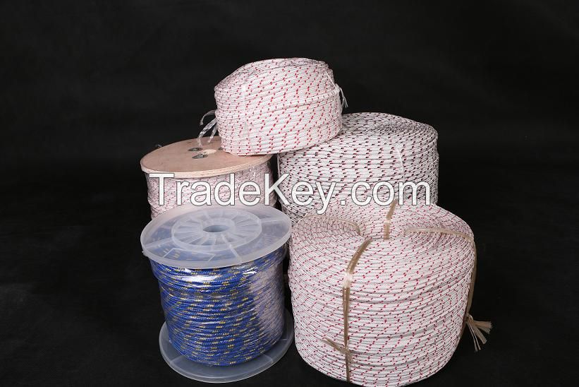 Braided rope/Climbing rope/Diamond braided rope/safety rope