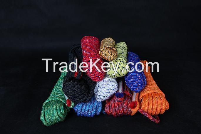 Braided rope/Climbing rope/Diamond braided rope/safety rope