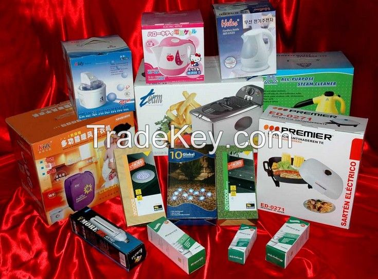 paper bags, various greeting cards, paper crafts and all kinds of label, ect