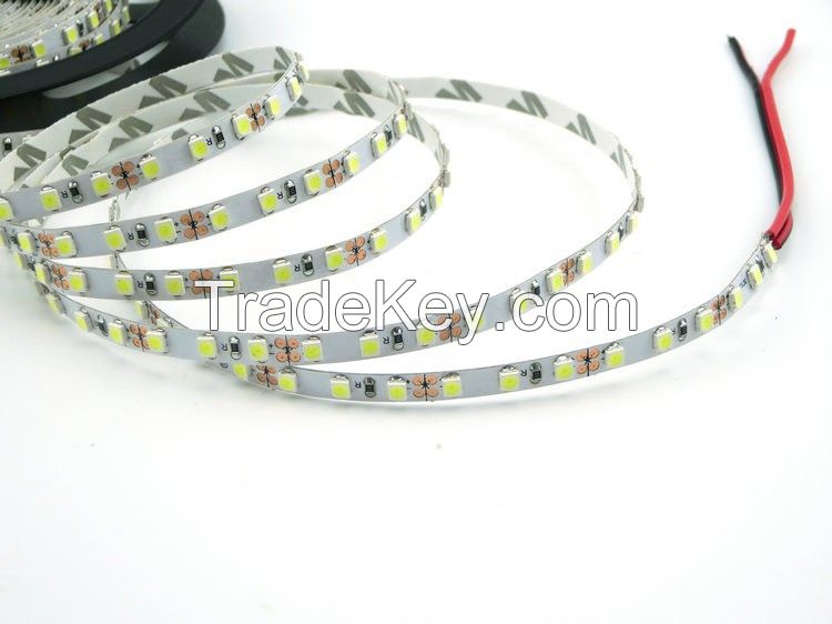 PCB Width 5mm 3528 Led Strip Flexible Light DC12V 120LED/M White/Warm White/Blue/Red