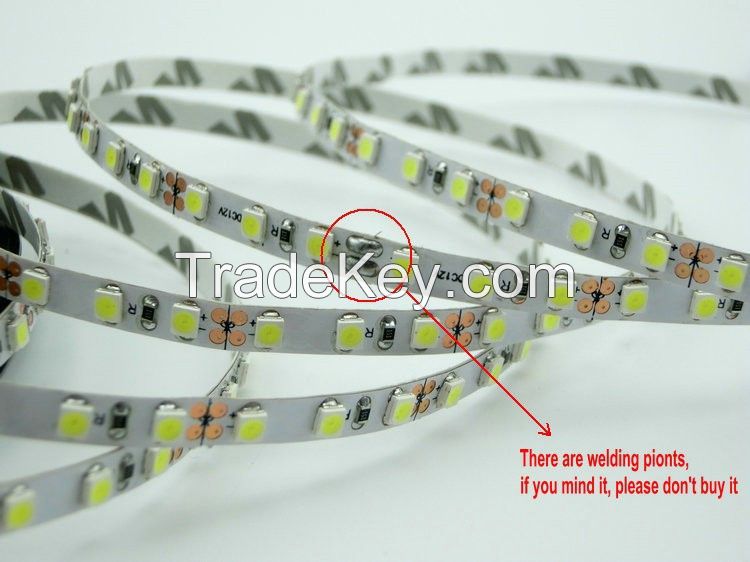 PCB Width 5mm 3528 Led Strip Flexible Light DC12V 120LED/M White/Warm White/Blue/Red