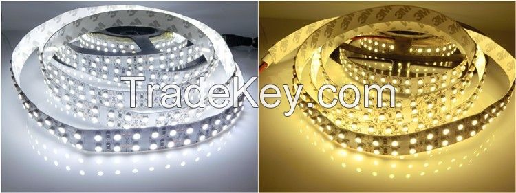 SMD 3528 LED strip, 12V flexible light 240LED/m, 5m1200LED, White, Warm White