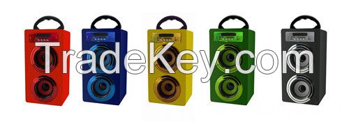 New Outdoor Used Portable Wooden Box Speaker