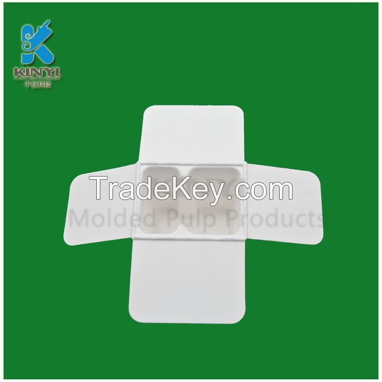 Custom biodegradable paper pulp moulding packaging