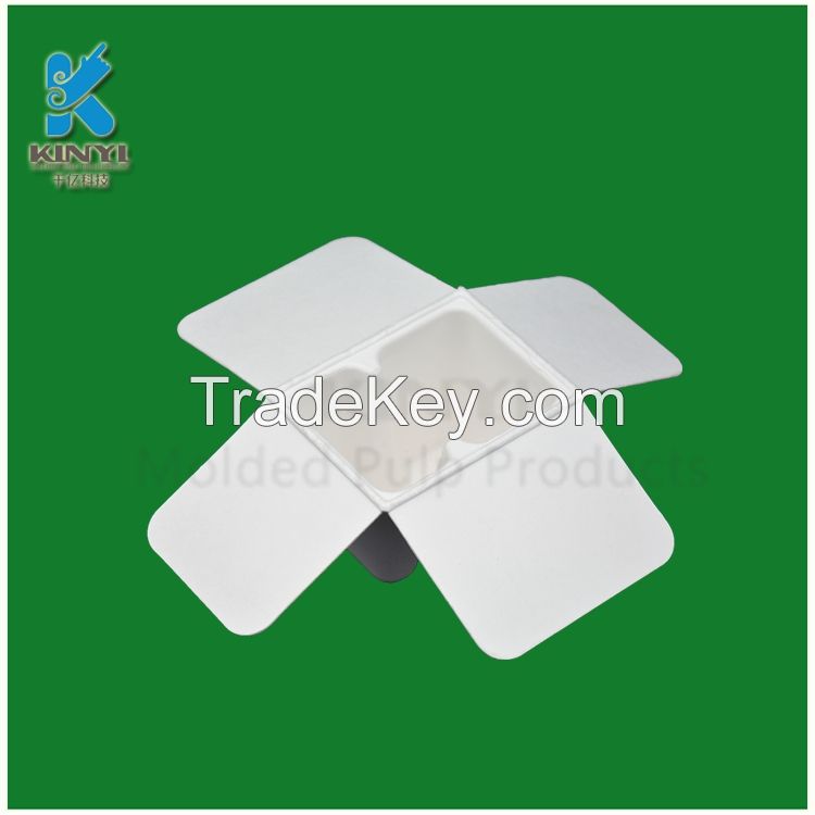 Custom biodegradable paper pulp moulding packaging