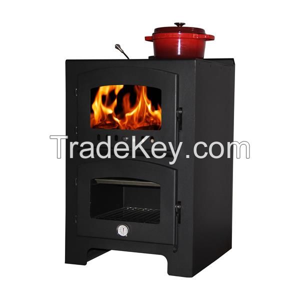 Free standing cheap chinese wood stove with oven WM203S-1100