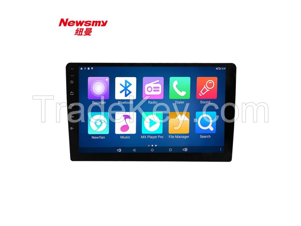 NM9037-H-H0 8 Inch Car DVD GPS Players Android 5.1 1024*600 Touch Screen Auto Navigation