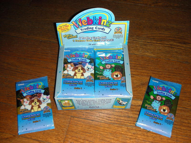 Webkinz Trading Cards