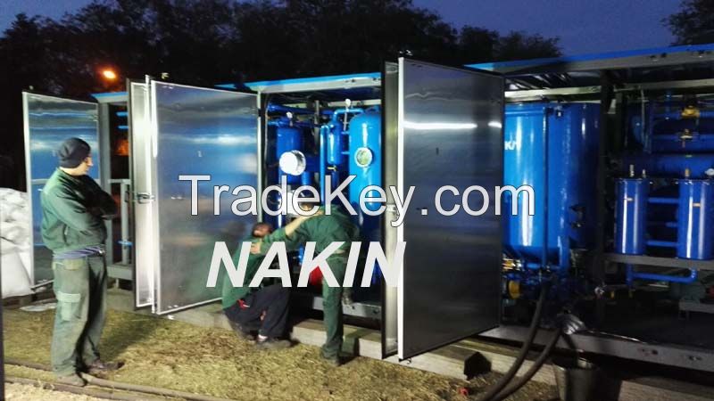 ZYD Double-stage vacuum transformer oil purifier