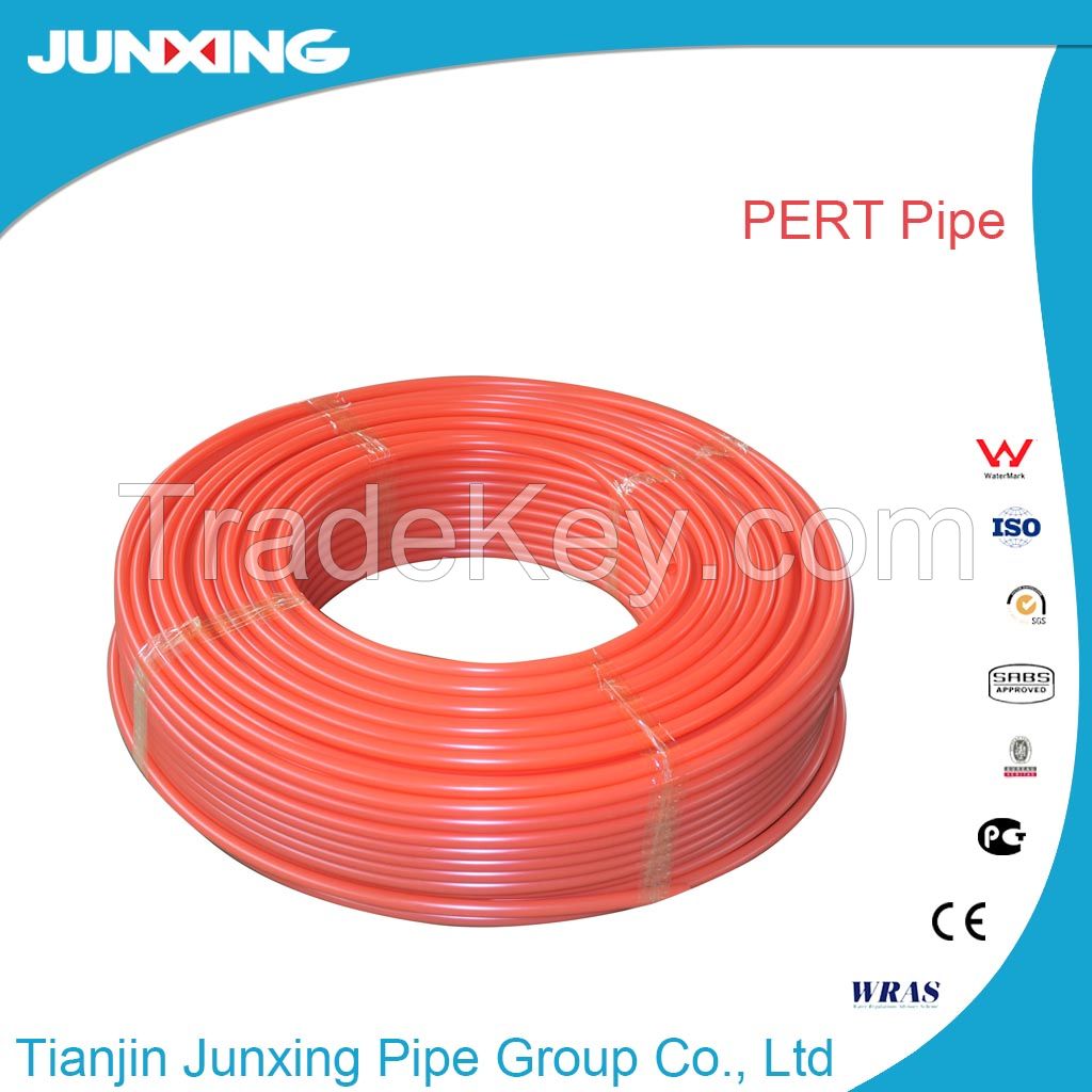 pert-evoh floor heating pipe