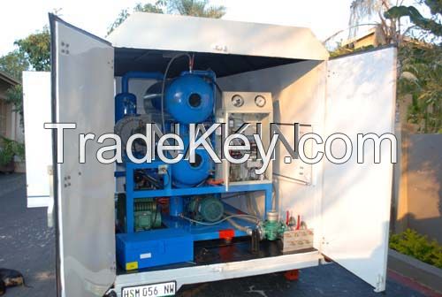 ZYD Double-stage vacuum transformer oil purifier