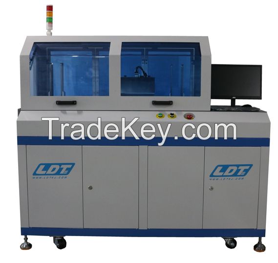 Ic Card Testing And Collating Machine