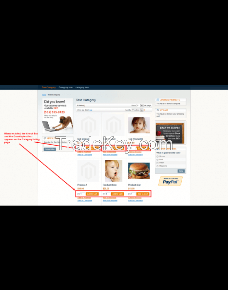 Add Multiple Products To Cart Magento 2.0 Extension