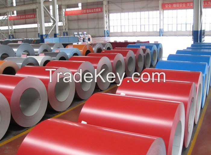 Prepainted Galvanized Steel Coil (PPGI)