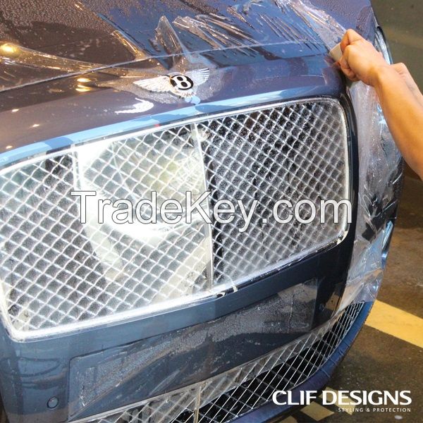 Paint protection film for car self healing self adhesive clear bra automotive shield film PPF