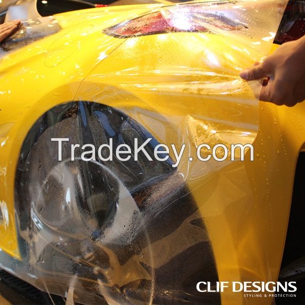 Paint protection film for car self healing self adhesive clear bra automotive shield film PPF