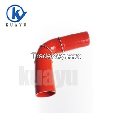 90 degree steel wire silicone hoses