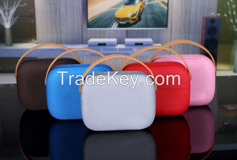 OKA Fabric unique design Bluetooth Speaker