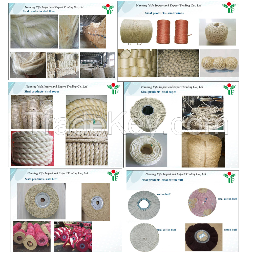 Sisal Twine and Rope, Competitive Pricing