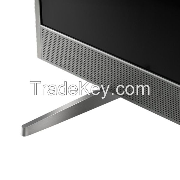 The alloy narrow edge is surrounded by the sound surface 55G high definition LCD TV