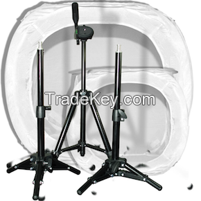 24" Photography Photo Equipment Softbox Studio Light Lighting Kit