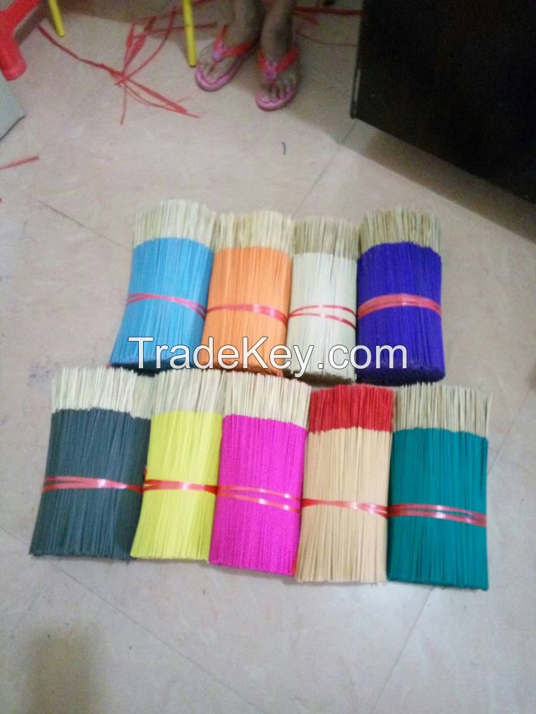 china made 8"/9" Metallic Colored Agarbatti