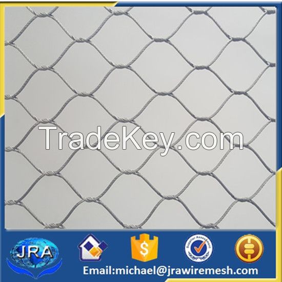 stainless steel knotted cable mesh